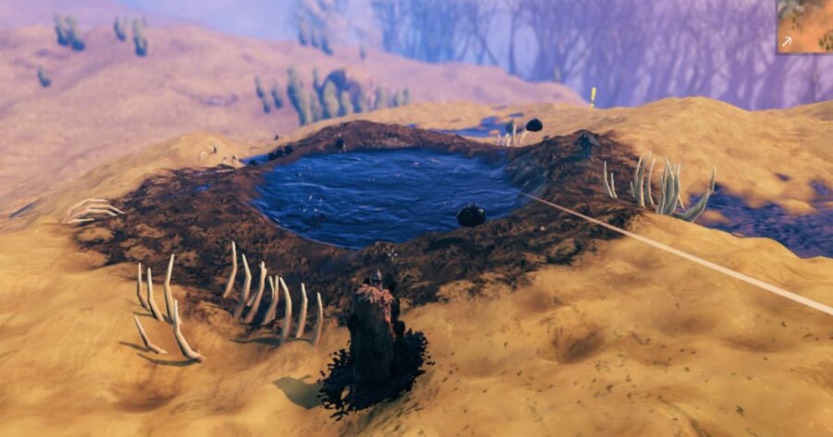 Valheim Tar Locations How To Find Tar And Defeat Growths In Valheim Valheim Tar Locations How To Find Tar And Defeat Growths In Valheim